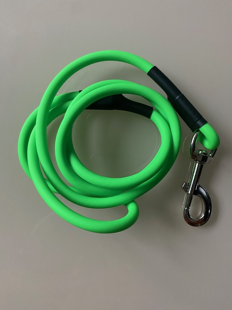 Οδηγός κορδόνι TPU φωσφοριζέ ΠΡΑΣΙΝΟ 8mm